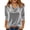 Gray, variant on Ltctricy Velvet Tops for Women Long Sleeve Cowl Neck Velour T-Shirts Loose Tunic Tops Dressy Casual Tee Blouses