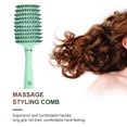thumbnail image 4 of Ygjytge Peine Para Masaje Del Cuero Cabelludo, Cerdas Para Mujer, Cepillo Para Desenredar El Cabello Rizado, Salón (Verde) Ygjytge Para estrenar, 4 of 8