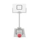 thumbnail image 1 of Máquina De Baloncesto, Juguete De Aro De Baloncesto, Peso Ligero, Plegable Para El Hogar Para El Parque De Atracciones Mgaxyff Mini Basketball Hoop, 1 of 8
