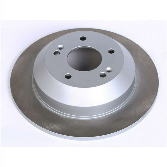 PowerStop Coated Hat and Edge Rotor