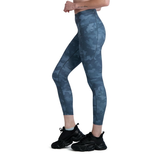 Reebok Women's Camo Print High Rise 7/8 Leggings with Side Pockets -  Walmart.com