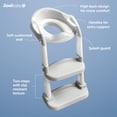 thumbnail image 3 of Asiento para ir al baño Jool Baby con escalera de 2 peldaños para niños pequeños, 3 of 9