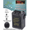 thumbnail image 4 of Radio de onda corta ZHIWHIS ZWS-700 con Bluetooth y reproductor MP3, 4 of 9
