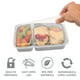 thumbnail image 4 of Recipientes para preparación de comidas Bentgo Prep, 20 unidades, sin BPA, plateados, 4 of 8