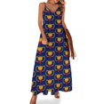 thumbnail image 1 of Vestido sin mangas de copa de Medusa vestido de verano para mujer ropa de mujer mono de verano para mujer conjuntos de verano para mujer, 1 of 7