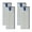 4 PACK, variant on PASILI for bObsweep For Bob PetHair Appetite Parts Filter Replacement Accessories 4 PACK