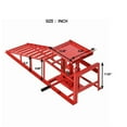 thumbnail image 6 of Heavy-Duty 5 Ton Auto Car Truck Service Ramps Lifts  Color Garage Hydraulic Lift Repair Frame 2 Pack Set, 6 of 18