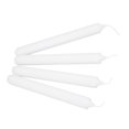 thumbnail image 3 of Vela Blanca De 4 Piezas ANGGREK Accesorios Románticos Para Candelabros, 3 of 7
