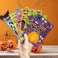 thumbnail image 5 of GuassLee 42 Sheets Halloween Party Game Stickers for Kids - Halloween Make a Face Stickers with Jack-o'-Lantern Vampire Demon Witch Mummy Minotaur for Halloween Party Favors, 5 of 7