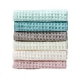 thumbnail image 5 of Nvzi Toallas de baño de 6 piezas, 13,39 x 13,39 pulgadas, perfectas para el día a día, ligeras y de secado rápido (rosa), 5 of 5