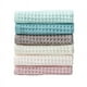 thumbnail image 5 of Nvzi Toallas de baño de 6 piezas, 13,39 x 13,39 pulgadas, perfectas para el día a día, ligeras y de secado rápido (rosa), 5 of 5