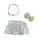 thumbnail image 5 of 3 piezas de ropa para muñecas en miniatura Baoblaze conjuntos adorables de Falda de cereza, 5 of 8