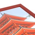 thumbnail image 4 of ArtToFrames 6x30 inch Red Picture Frame, Red Wood Poster Frame (4743), 4 of 8