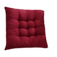 thumbnail image 3 of Chair Cushion for Dining Room - Thick Gel Memory Foam, Orthopedic Back Support, Non-slip Base, Office & Friend Desk Chair Seat Pad, 3 of 8