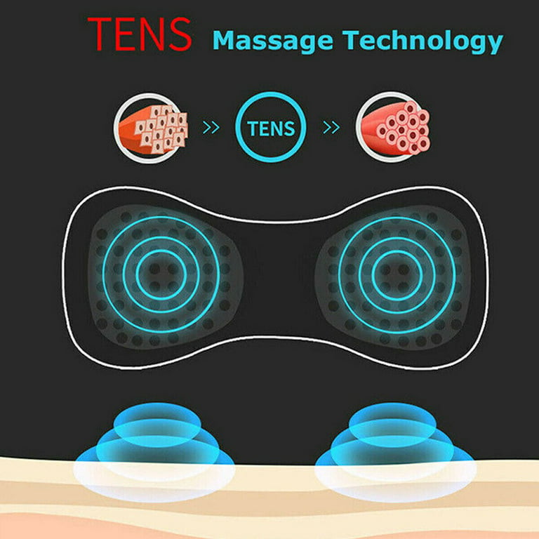RubiMassage™  Deep Tissue Neck & Back Massager – RubiMassage