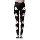 thumbnail image 4 of MKLEKYY Leggings deportivos push up para mujer, leggings para entrenamiento, leggings con estampado navideño, pantalones de bloques de color, leggings elásticos suaves 3667, 4 of 4