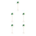thumbnail image 3 of Broche de dibujos animados Qarigey patrón de planta esmalte Floral pin accesorios Cactus San Valentín niñas, 3 of 6