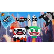 Fuggler x DC 9 inch DC Comics (Joker), Funny Ugly Monster Soft Plush Collectible Toy by ZURU