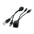 thumbnail image 6 of Yammee Passive PoE Injector and Splitter Kit for IPCameras and Wireless Access Points with DC5.5x2.1mm Connectors RJ45 Plugs, 6 of 11