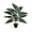 Multicolor A, variant on Large Artificial Money Tree Potted Plant, Lifelike Plastic Faux Plant for Home Office Garden Porch Windowsill Decor, 22 Inches Tall, Green