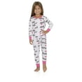 thumbnail image 1 of Pyjama pour Filles en Coton à Manches Longues et Pantalon Legging de Nuit, 1 of 3