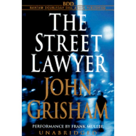 Pre-Owned The Street Lawyer (Audiobook On Cassette Tape) by John Grisham