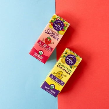 No Sugar Added Juice Boxes - Mixed Case (pack of 32)