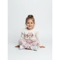 thumbnail image 4 of Minnie Mouse Baby Girls Waffle Knit Top and Pants Set, 2-Piece, Sizes 0M-24M, 4 of 8