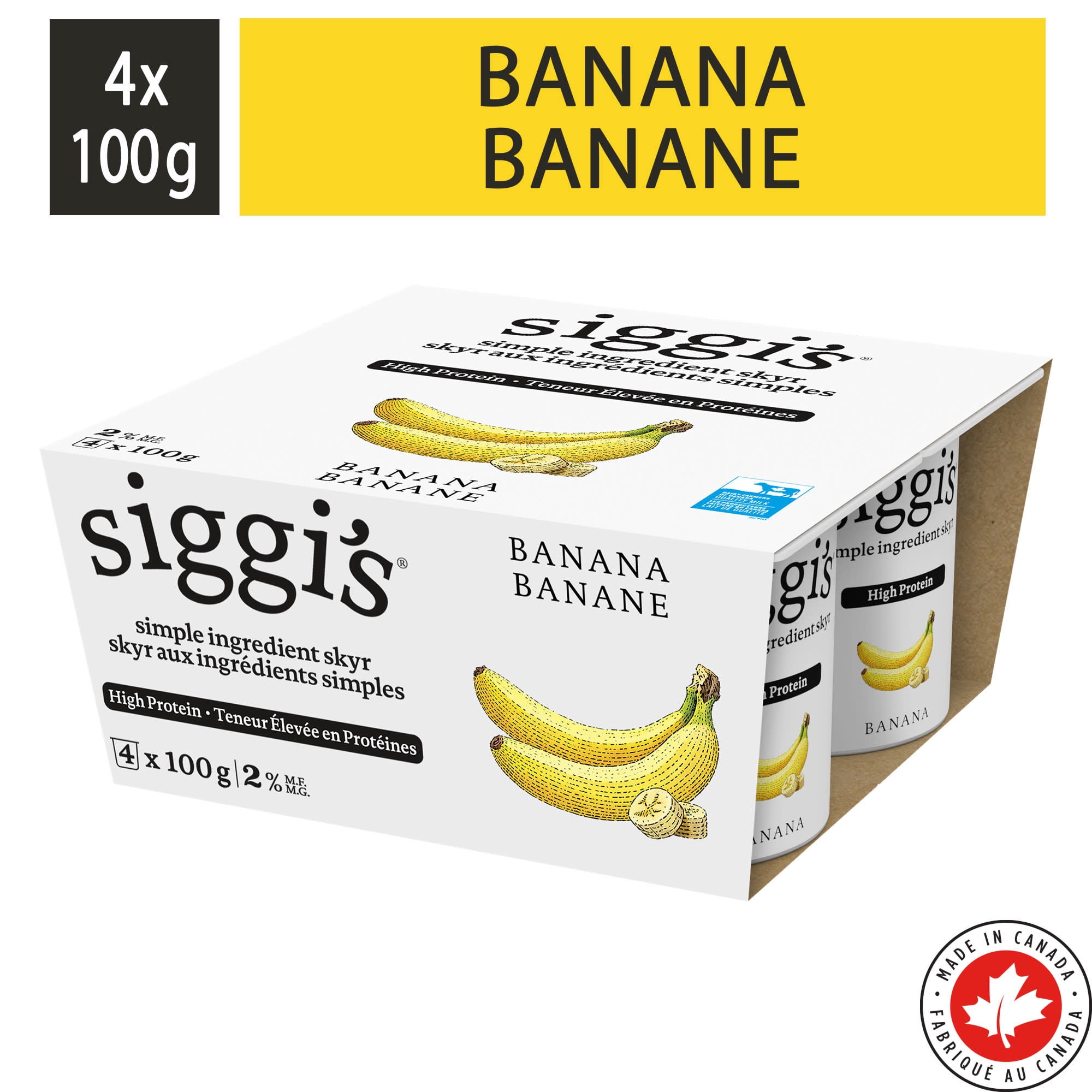 siggi's Skyr Yogurt 2% Banana