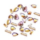 thumbnail image 1 of Vogacara 50 Piezas de Cristal Brillo 3D Rosa, 1 of 6