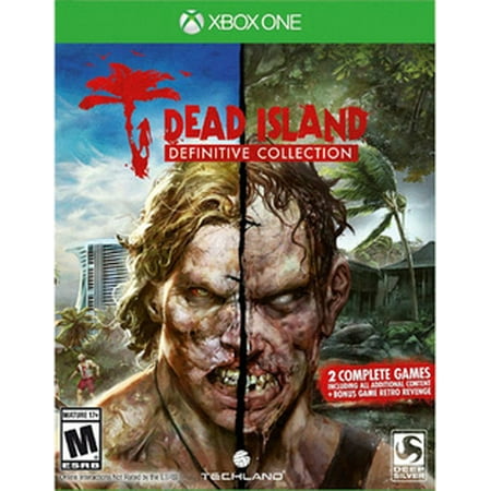 Dead Island Definitive Collection, SQUARE ENIX LLC, Xbox One, (Dead Island Best Weapon In The Game)