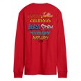 thumbnail image 2 of Marvel X-Men - Character Logos - Men's Long Sleeve Graphic T-Shirt, 2 of 5