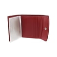 thumbnail image 3 of Size one size Women's Leather Mini Tri-Fold Wallet, 3 of 5