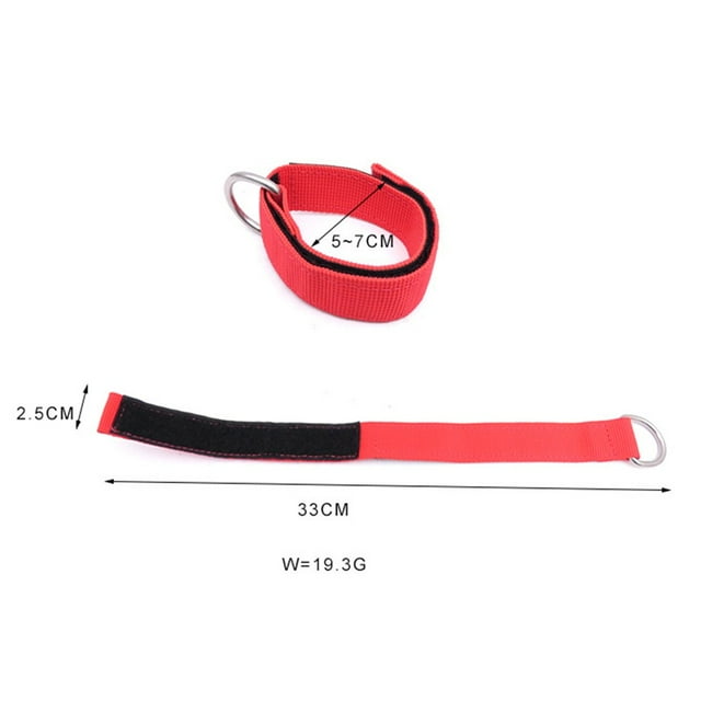 Ruibeauty Réglable Plongée Sous-Marine Rembourré Bracelet Bande Suspendu Lanière avec Anneau D