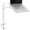 White, variant on VIVO Black Single Laptop Notebook Desk Mount, Fully Adjustable Extension Clamp