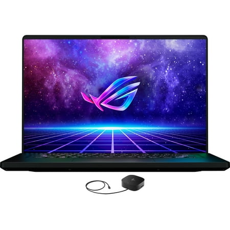 ASUS ROG Zephyrus GU603 Gaming/Entertainment Laptop (Intel i9-12900H 14-Core, 16.0in 165Hz Wide QXGA (2560x1600), NVIDIA RTX 3070 Ti, Win 11 Home) with G2 Universal Dock