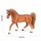 thumbnail image 2 of Caballo Marrón De Simulación En Miniatura Con Estatuilla De Amazona Y Figura De Animal De Silla De Montar Juguetes De Modelos De Colección Para Niños Eigraketly FN006285-00, 2 of 6