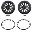thumbnail image 3 of 21in Wheel Rim Protector, Replacement Wheel Rim Guards, Rim Covers with Installation Clips, Soundproof Foam Included, 3 of 7