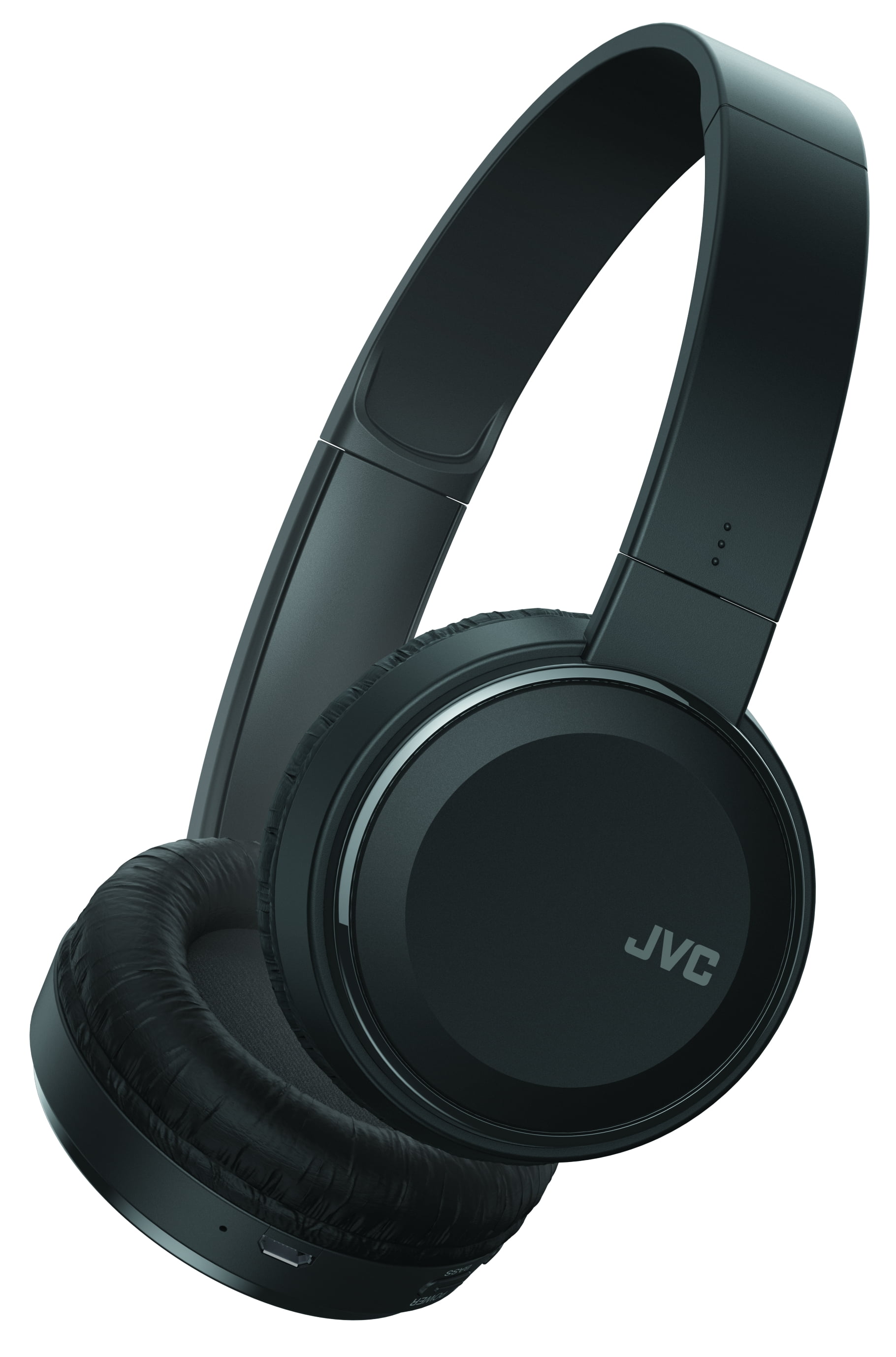 JVC HAS190BT Colourful Wireless Headphones (Black) Walmart Canada