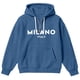 thumbnail image 3 of MHFRRA Sudadera con Capucha y Forro para Exteriores, Suave, Cómoda, Informal, de Manga Larga, Ligera, Cálida, para Invierno y Otoño Azul, 3 of 3