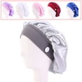 thumbnail image 2 of Bonnet Élastique Ajustable en Polyester Respirant Anti-Poussière Unisexe, 2 of 6