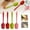 A, variant on Clearance Bakeware under $8 Silicone Spoon Spatula Set 600 º F High Heat Food Grade Flexible Rubber Scraper Cooking Mix Baking Kitchen Utensil Set