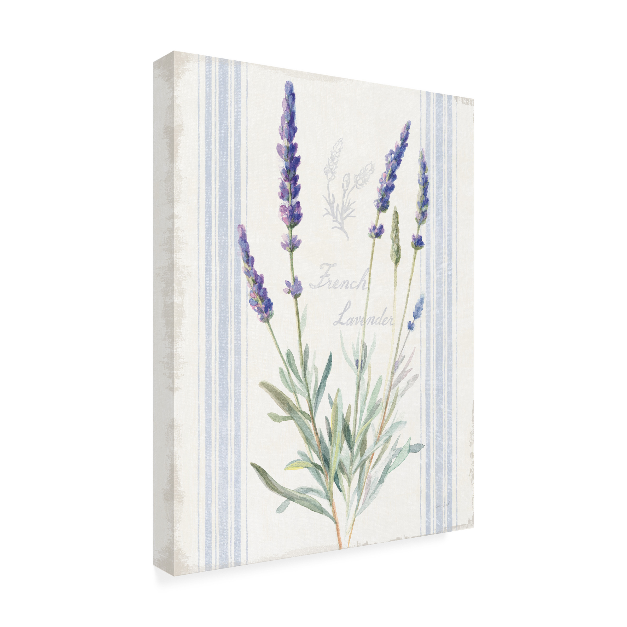 Danhui Nai 'Floursack Lavender I' Canvas Art