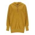 thumbnail image 6 of Npasoilc Oversized Hoodie Sweatshirts for Women Fall Pullover Hooded Long Sleeve Casual Fashion Tunic Tops, 6 of 6