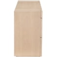 thumbnail image 4 of Meridian Furniture Stanton Natural Solid Wood Console Table, 4 of 14