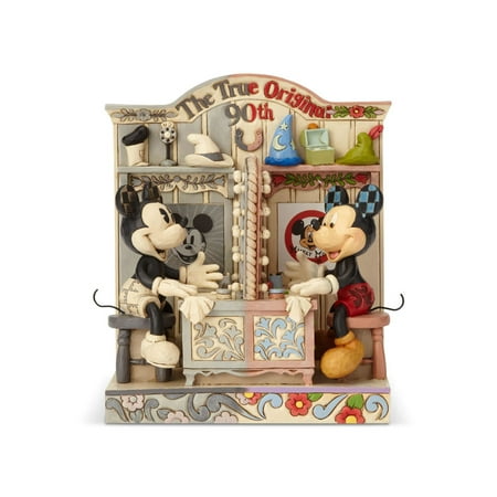 Jim Shore Plush - Jim Shore Disney 6001267 Mickeys 90th Anniversary 2018