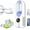White, variant on 2026TripleHBB 6-Speed Bladeless Electric Fan with Light,Portable Desktop Cooling Fan,Bladeless Desk Fan Small Quiet,7-Color Night Light & Timer,USB Rechargeable for Personal Bedroom Home Office