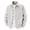 Beige, variant on Lanyiu Men's Utility Work Shirt with Pocket Button Down Collared Shirt Ribbed Cuff Long Sleeve Shirt Casual Daily Lightweight Shirt