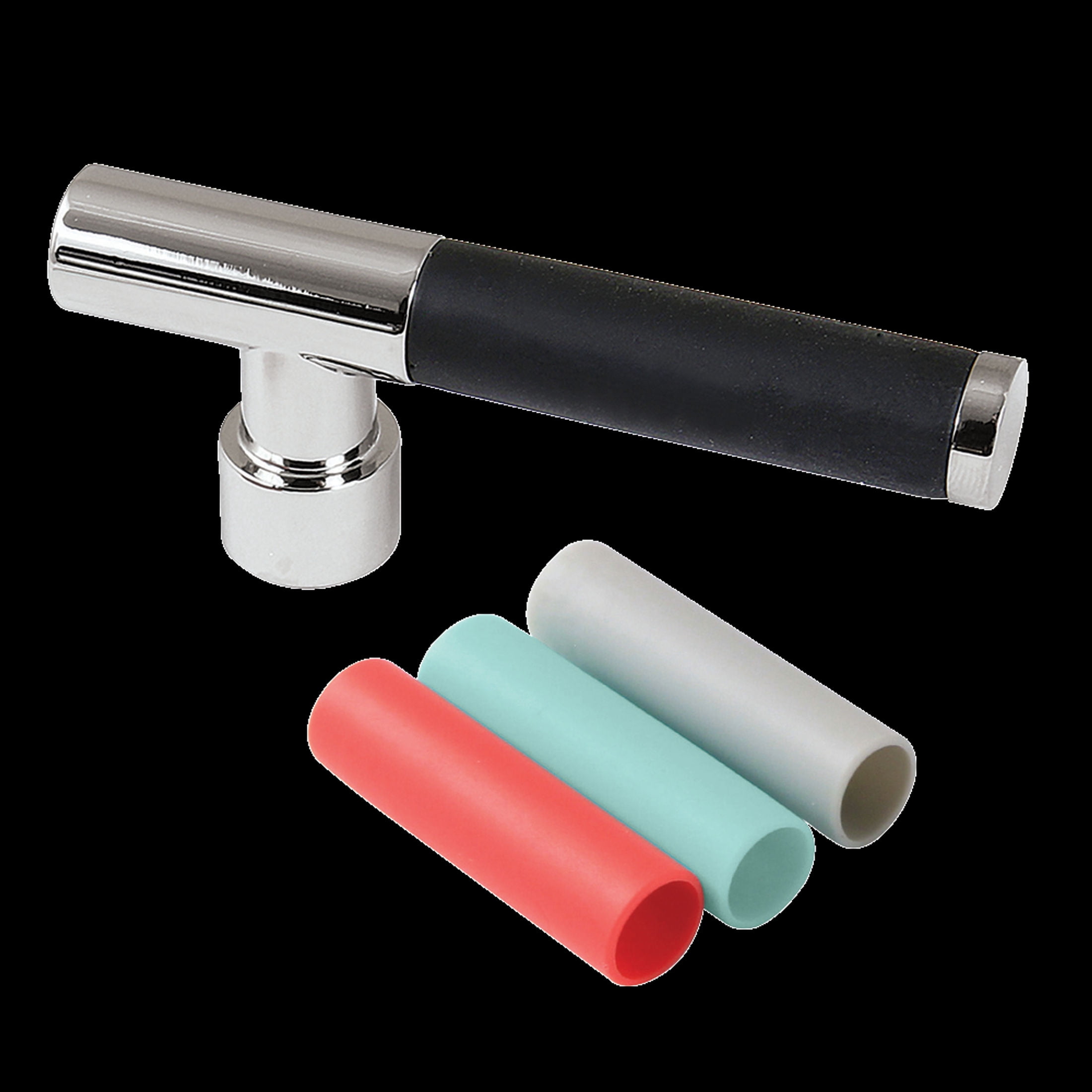 Kingston Brass KTCKLD6 Kaiser Universal Front or Side Mount Toilet Tank Lever in Polished Nickel