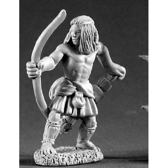 reaper miniatures sean o'ryan highland #02222 dark heaven unpainted metal